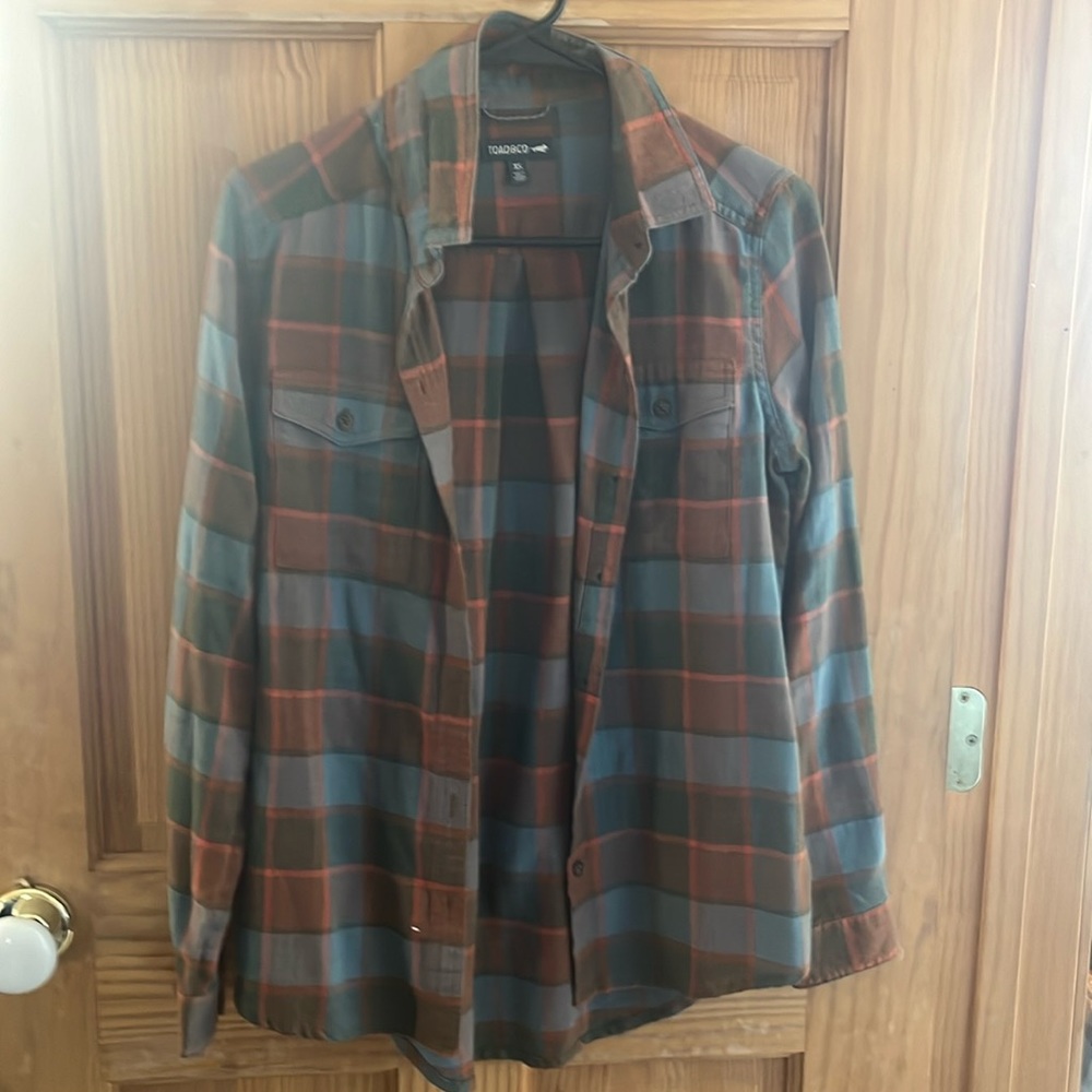 Toad &Co women’s flannel